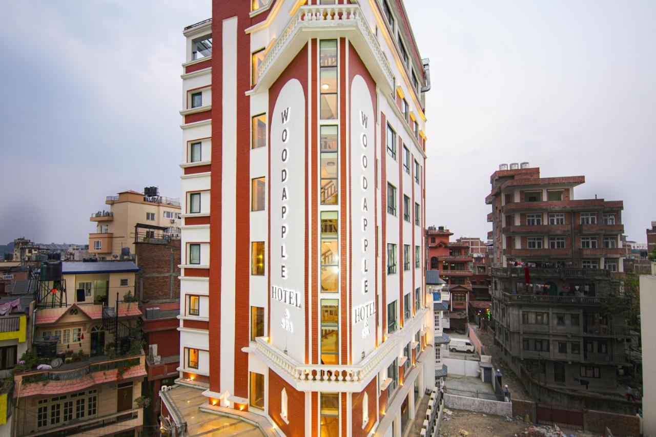 Woodapple Hotel And Spa Kathmandu Exterior photo