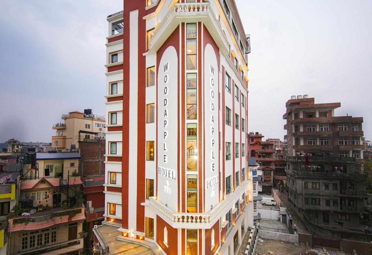 Woodapple Hotel And Spa Kathmandu Exterior photo