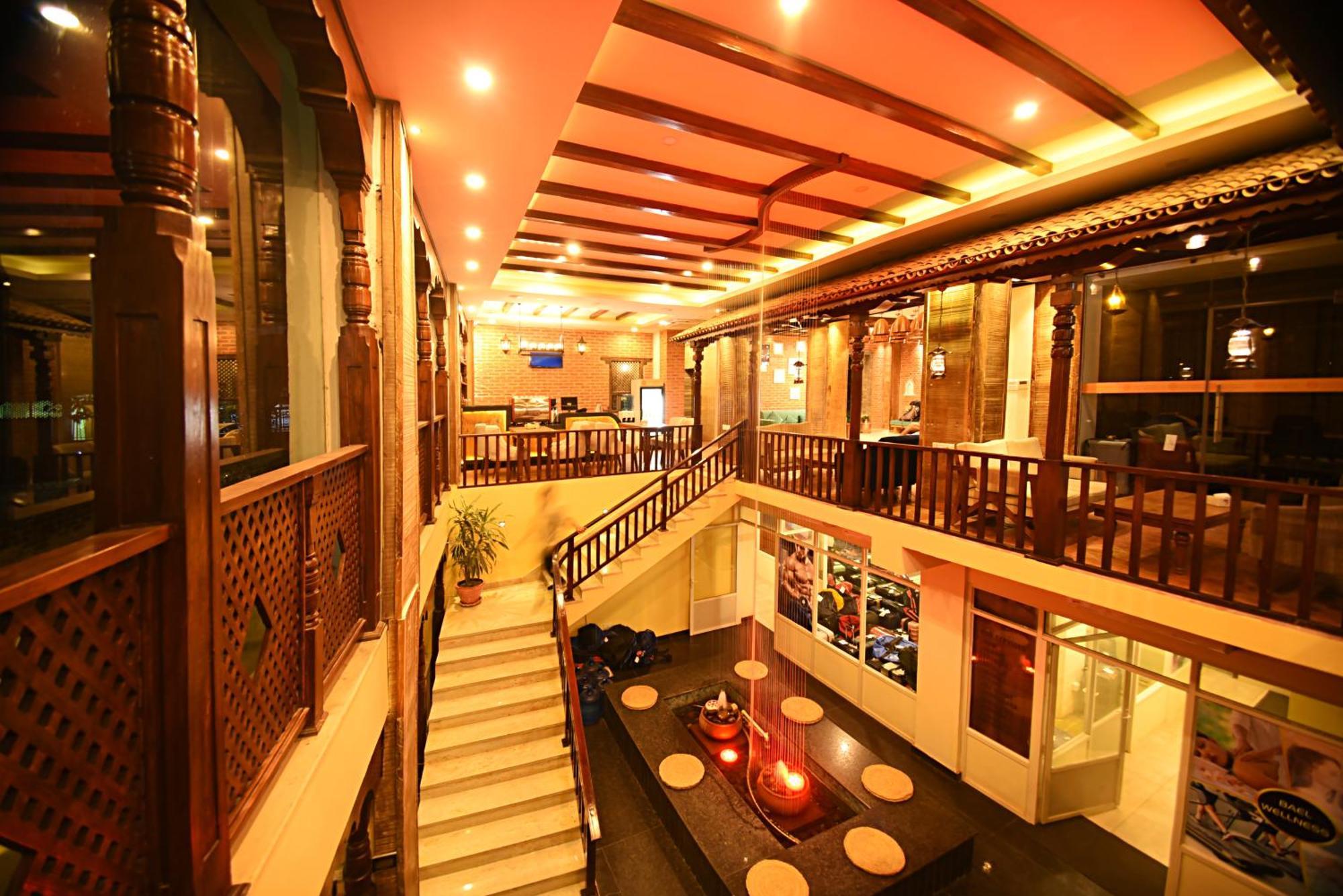 Woodapple Hotel And Spa Kathmandu Exterior photo